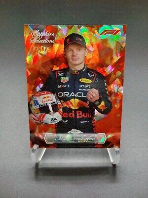 Topps Chrome Sapphire F Max Verstappen Sapphire Selections Ssp