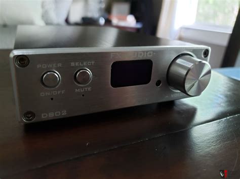 FX Audio D802 - fully digital integrated amplifier and DAC (2x80W ...