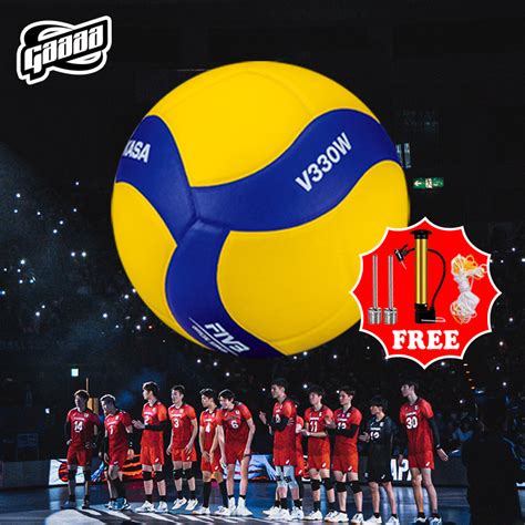 Mikasa Volleyball Ball V W V W Size Training Soft Pu Leather