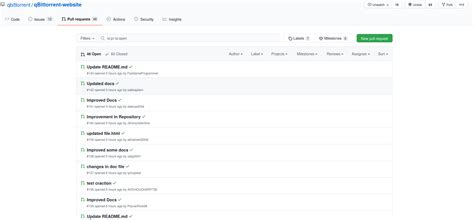 HACKTOBERFEST · Issue #13462 · qbittorrent/qBittorrent · GitHub