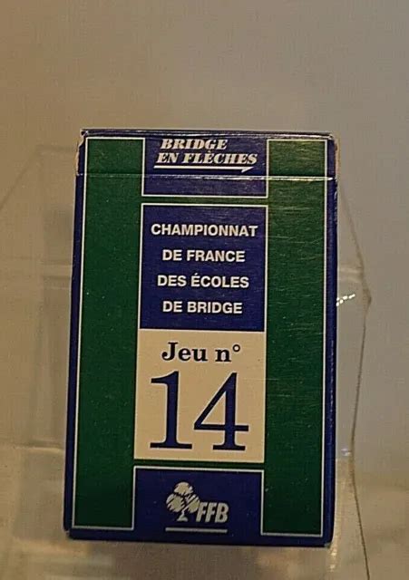 Jeu De Carte Bridge En Fleche N Championnat De France Des Ecoles