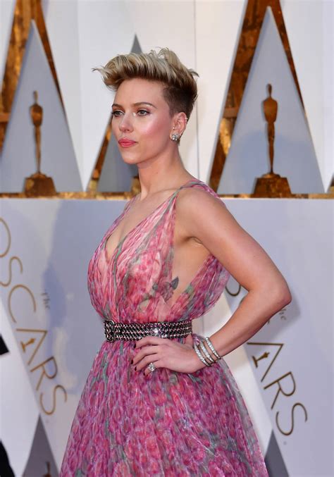 Scarlett Johansson Boob Job