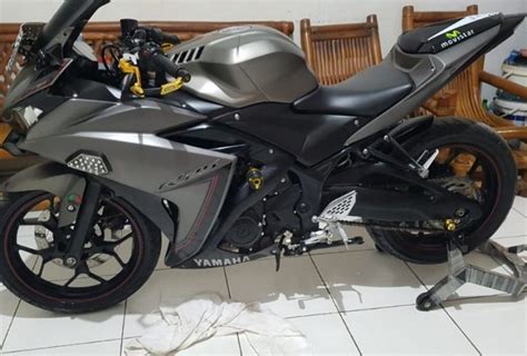 Yamaha R Grey Murah Jual Motor Bekas Yamaha R Grey