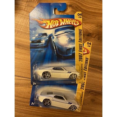 HOT WHEELS 風火輪 FORD MUSTANG 蝦皮購物