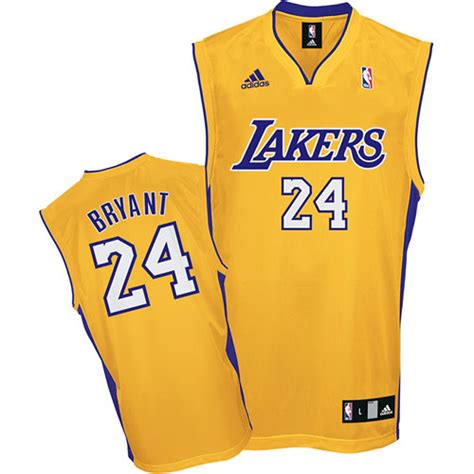 Kobe Bryant Nba Replica Away Jersey