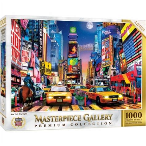 New York City Lights 1000pc 1 Unit Kroger
