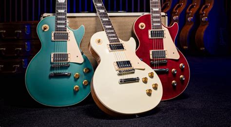 Gibson Custom Color Series Les Paul Standards launched - gearnews.com