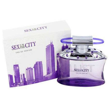 Sex In The City Lusts Purple Ml Edp Sp Perfume Fragrance Spray For Women Crazy Sales
