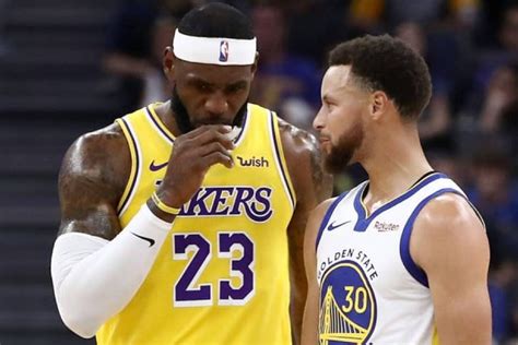 Para Steph Curry Su Rivalidad Con Lebron James Ser Nica En La