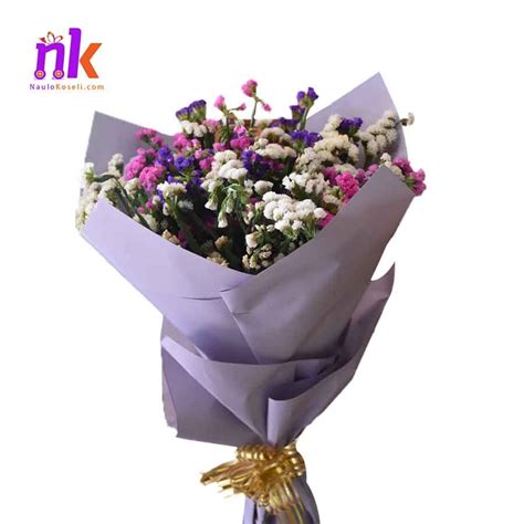 Statice Flower Bouquet| Send Flower Bouquet to Nepal