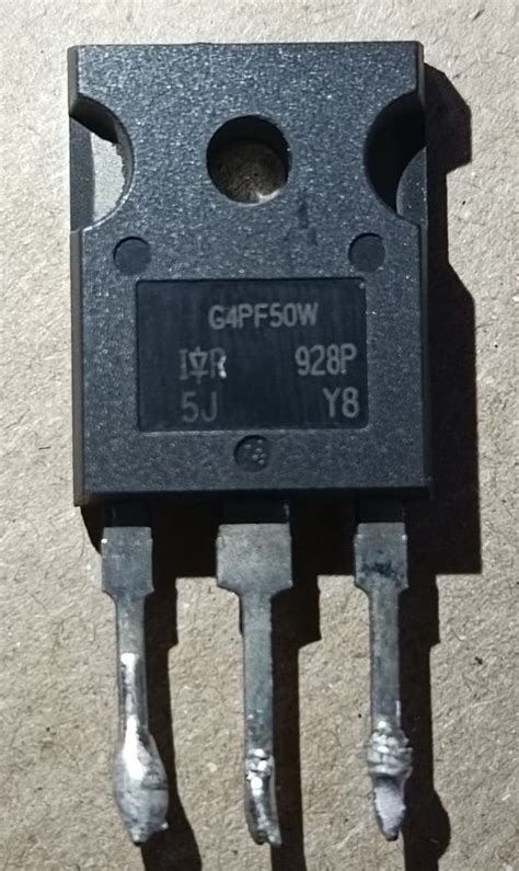 IRG4PF50W - IRG4PF50 - G4PF50W - 51A. 900V. N KANAL - IGBT
