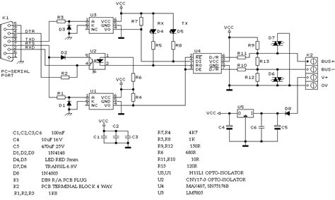 Rs232 To Rs485 Schematic Diagram Rs485 Beckhoff Information