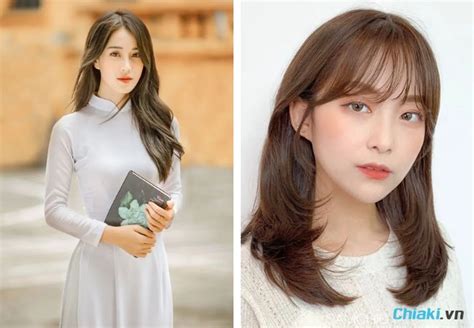 40 Kiểu tóc layer nữ mặt tròn đẹp trẻ trung dẫn đầu Hot Trend 2025