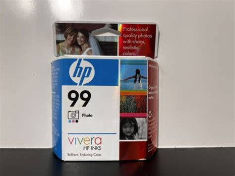 Hp Inkjet Print Cartridge Photo Color Vivera Inks New Sealed In Box