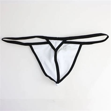 Gay Male Pouch G String Bikini Swim Briefs 6 Colors Queerks