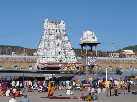 Places to Visit near around tirupati tirumala balaji temple tirumala ...