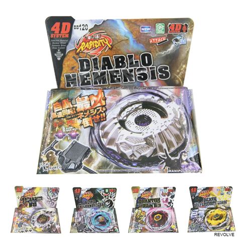 Proto Nemesis Beyblade Parts