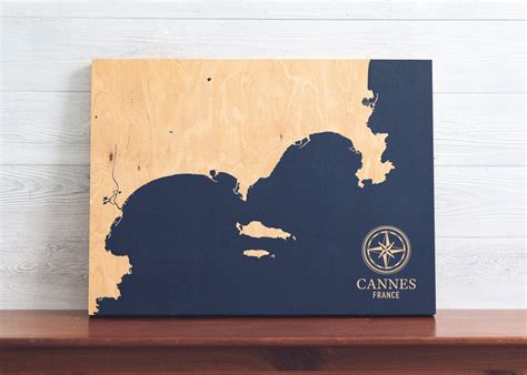Cannes, France Map – Benoit's Design Co.