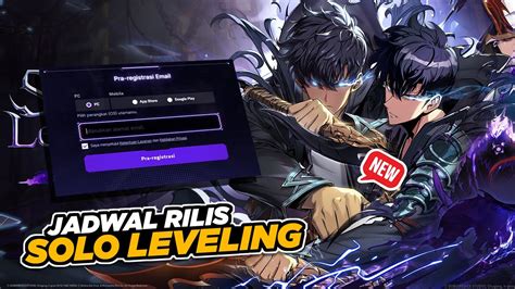 Akhirnya Jadwal Rilis Game Terbaru Solo Leveling ARISE Bahas