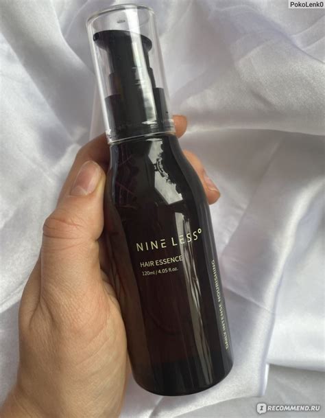 Эссенция для волос NINELESS Питательная Daily Intense Nourishing Hair ...