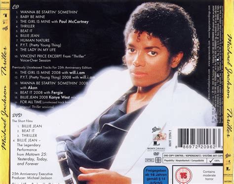 + Musik: Michael Jackson/Thriller [25th Anniversary] (2008)