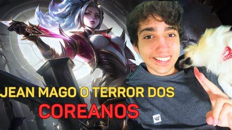 Jean Mago Tocando O Terros Nos Coreanos Brtt Na Gameplay Elevada