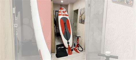 Сапборд Walaw новый купить в Москве | Хобби и отдых | Авито