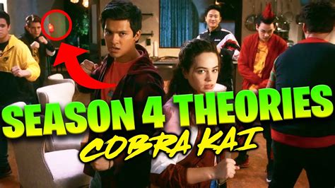 Cobra Kai Season 4 Best Fan Theories And Predictions Youtube