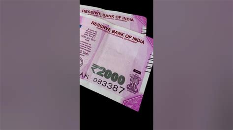 Rbi Withdraws ₹2000 Notes From Circulation Shorts Youtube