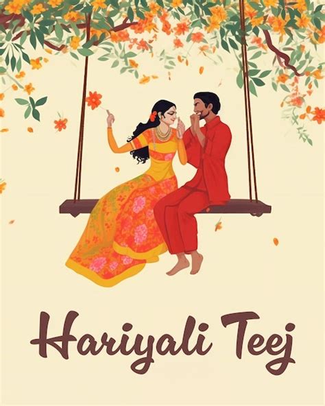 Happy Hariyali Teej Wishes 2024 Top Quotes And Messages To Wish Your