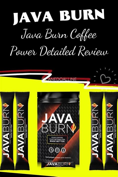 Java Burn Reviews Genuine Reviews Artofit