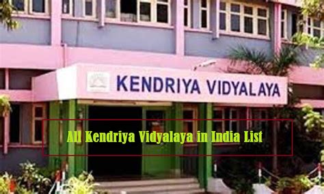 Kendriya Vidyalaya Admission 2024 24 Alice Brandice