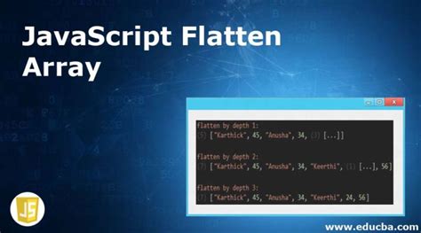 JavaScript Flatten Array 11 Amazing Examples Of JavaScript Flatten Array