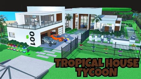 Tropical House Tycoon In Roblox Youtube