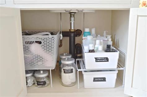 Bathroom Storage Ideas Under Sink Bathroom Guide By Jetstwit