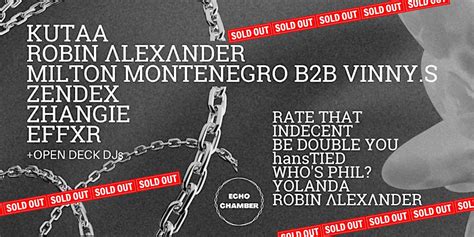 SOLD OUT Echo Chamber Brisbane UNDERGROUND TECHNO RAVE HOUSE MUSIC