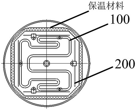 一种铸锭加热器及铸锭炉的制作方法