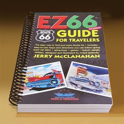 EZ66 Guide For Travelers 5th Edition - Jerry McClanahan – National ...