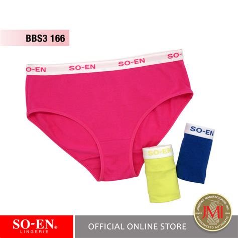 SO EN 3in1 Shannon Comfyfit Bikini OUTLET Lazada PH