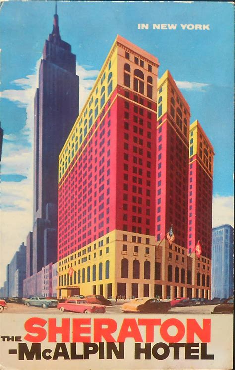 vintage hotels  prince george hotel nyc  yesterdays paper