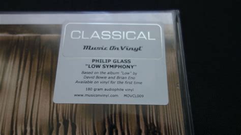 Philip Glass Low Symphony From The Music Of David Bowie And Brian Eno Vinyl Lp Neu 28948201068 Ebay