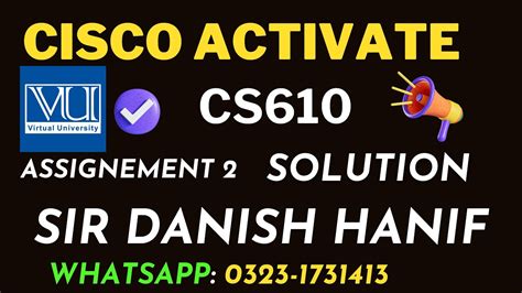 Cs Assignment Solution Cisco Solution Complete By Danish