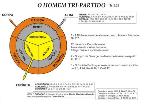 Introdu O Sobre Esp Rito Alma E Corpo