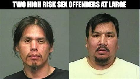 Two High Risk Sex Offenders At Large Manitoba Post