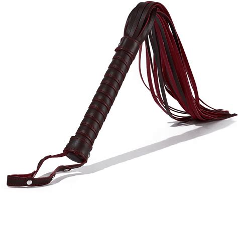 Le Cabaret Lingerie Pejcz Do Ch Osty Bicz Z Fr Dzlami Bdsm Ceneo Pl