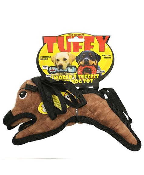 Tuffy Jr Barnyard Pony Dog Toy Macys