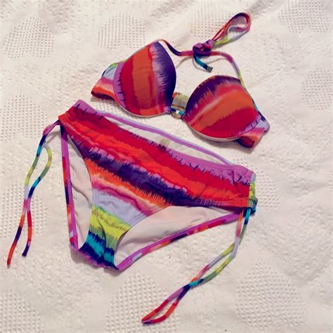 Victorias Secret Pc Bikini Set Gem