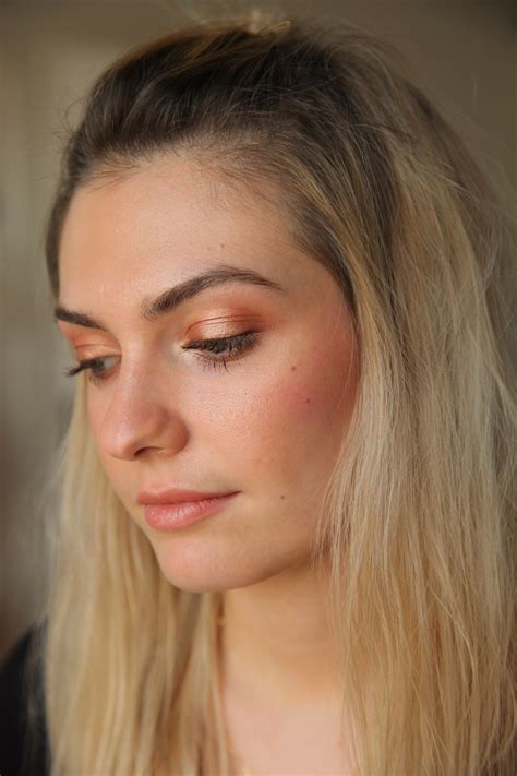 Journelles Beauty Tutorial Bronzy Eyes Mit Nude By Nature