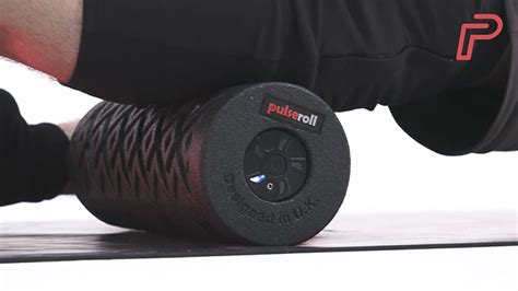 Foam Roller Pro Quads Pulseroll Youtube