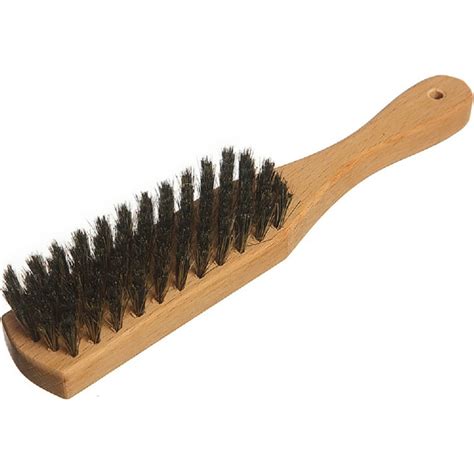 Универсальная щётка для одежды и обуви YOZHIK натуральная свиная щетина ...